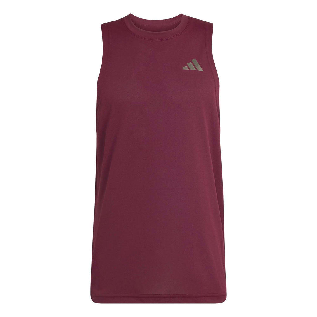 adidas Sleeveless - maroon