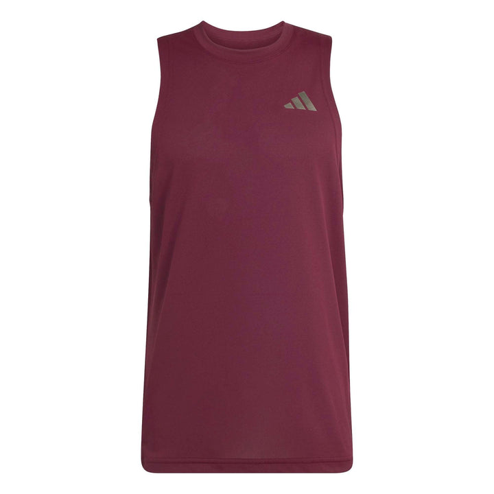 adidas Sleeveless - maroon