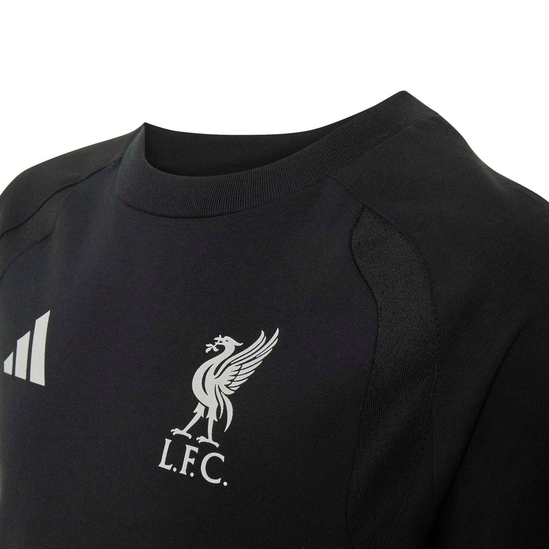adidas Lfc Tt Tee Y Kinder - black