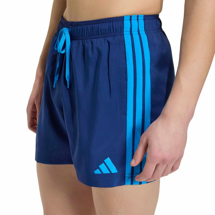 adidas 3S Sh 5In - dkblue/brblue