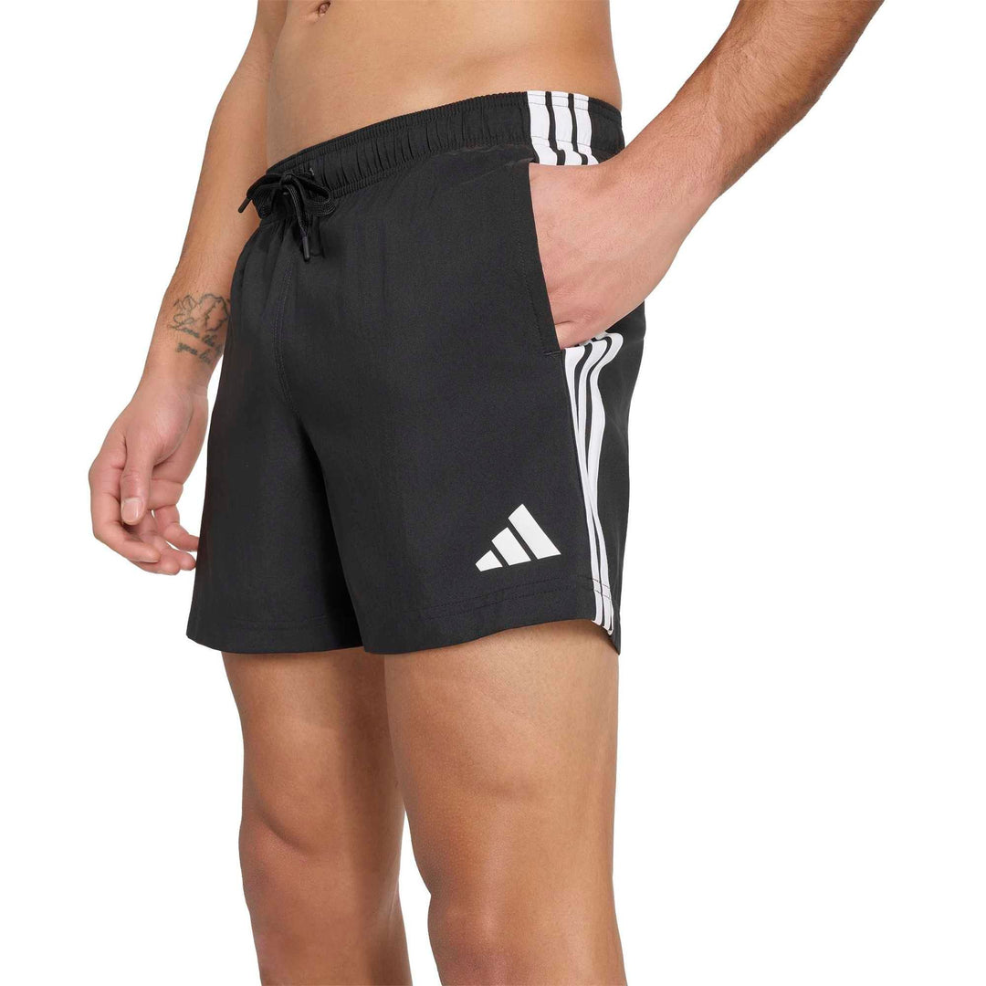 adidas 3S Sh 5In - black/white