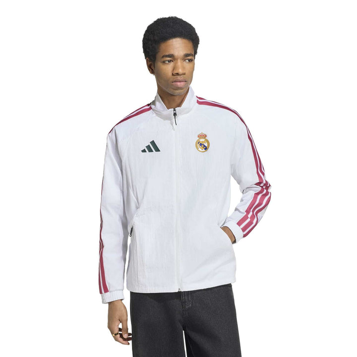 adidas Real H Anth - white