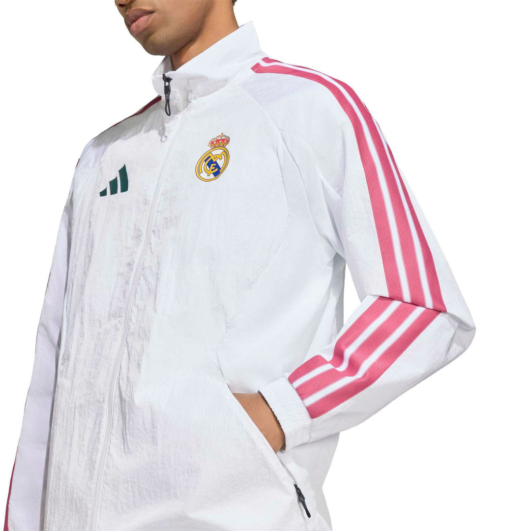 adidas Real H Anth - white