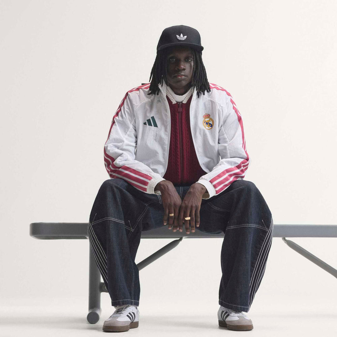 adidas Real H Anth - white