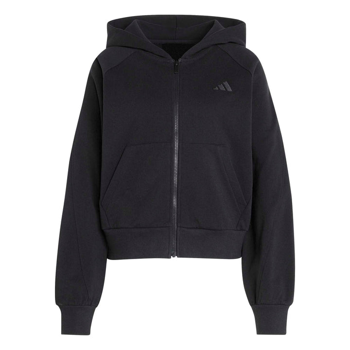 adidas W Ak Sl Fz Hd - black