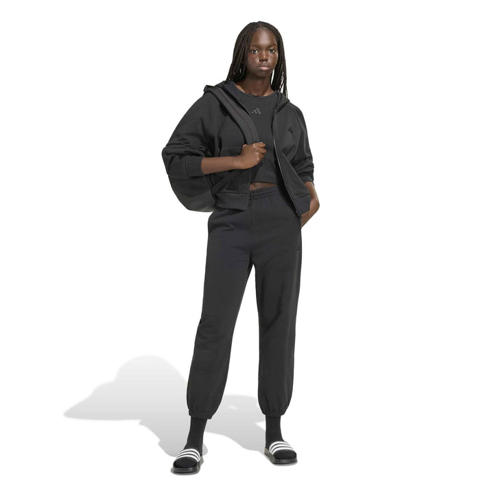 adidas W Ak Sl Fz Hd - black