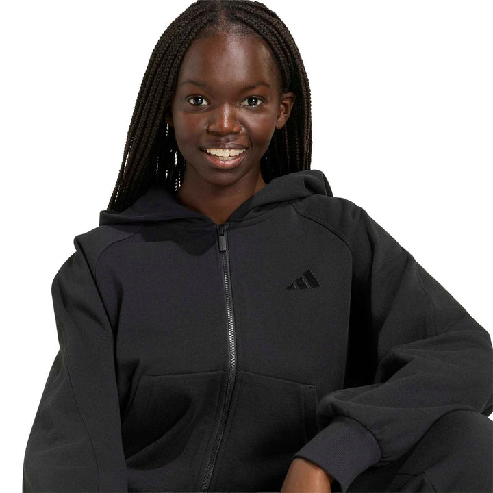 adidas W Ak Sl Fz Hd - black