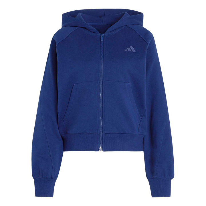adidas W Ak Sl Fz Hd - dkblue