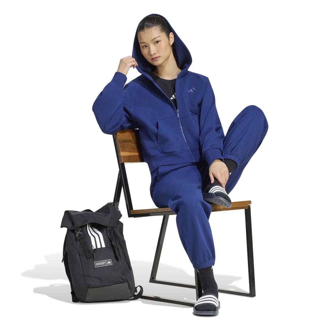 adidas W Ak Sl Fz Hd - dkblue