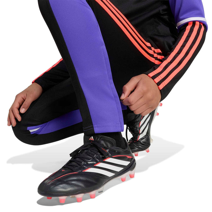adidas F50 Tr Pnt Y Kinder - black/solpur/white