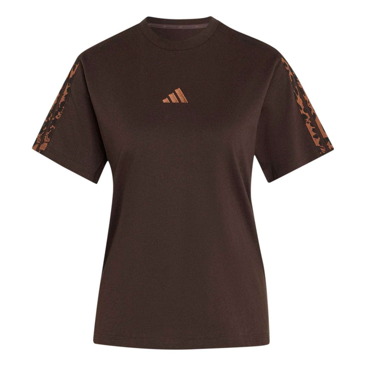 adidas W Aop 3S Sj Tee - auco/multco/prebrn