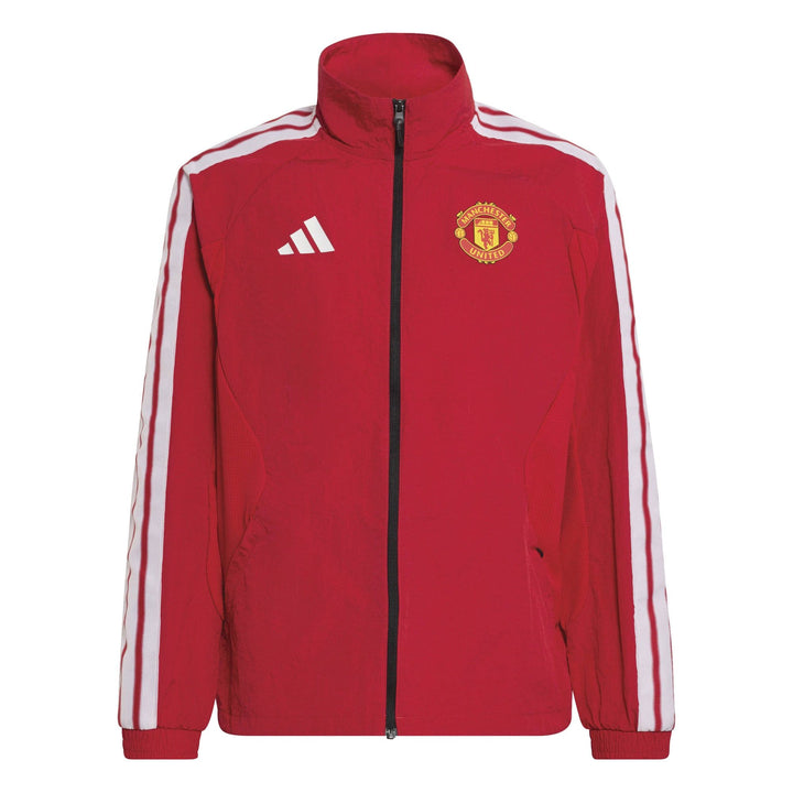 adidas Mufc H Anth Y Kinder - mufred