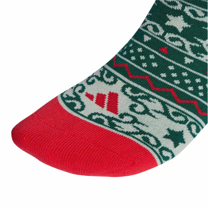 adidas Gfx Crew 3Pp - cgreen/ivory/purrub