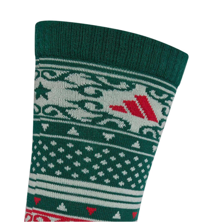 adidas Gfx Crew 3Pp - cgreen/ivory/purrub