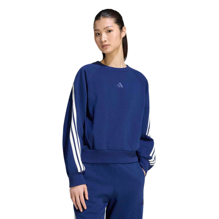 adidas W Ak 3S Swt - dkblue/owhite