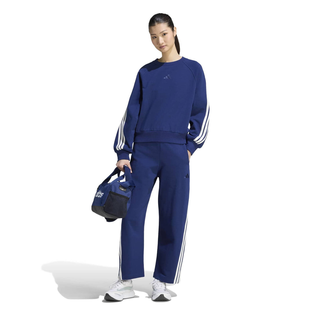 adidas W Ak 3S Swt - dkblue/owhite