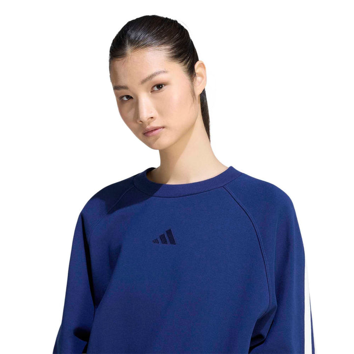 adidas W Ak 3S Swt - dkblue/owhite