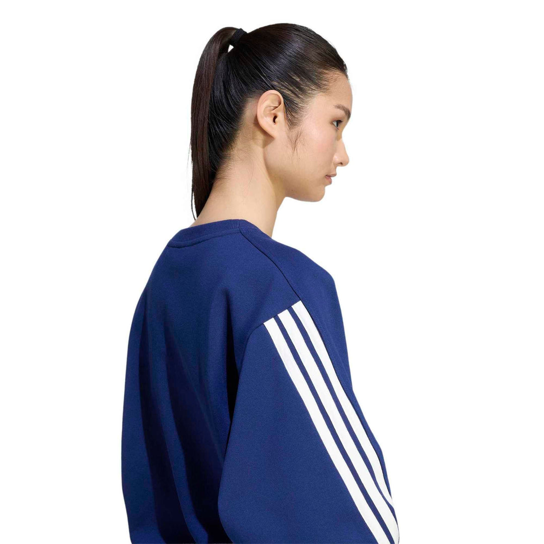 adidas W Ak 3S Swt - dkblue/owhite