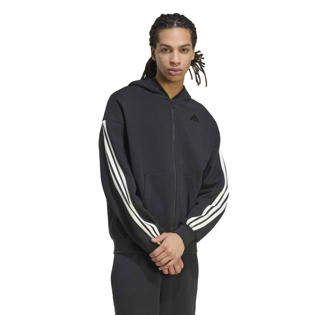 adidas M Ak 3S Fz - black/owhite