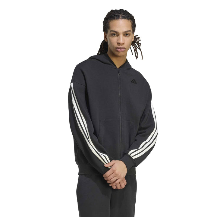 adidas M Ak 3S Fz - black/owhite