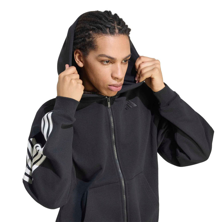 adidas M Ak 3S Fz - black/owhite