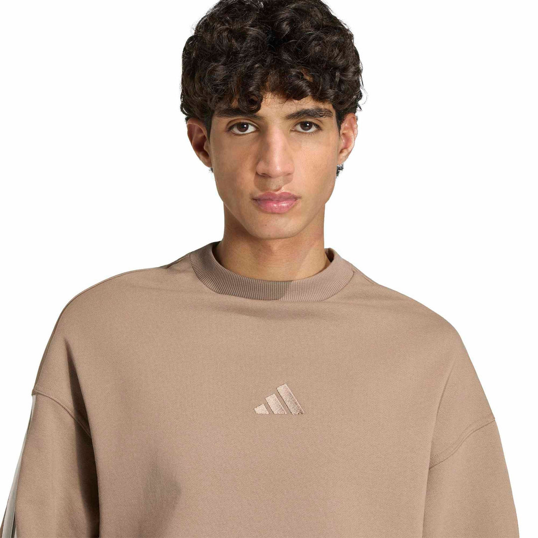 adidas M Ak 3S Swt - khasix/owhite
