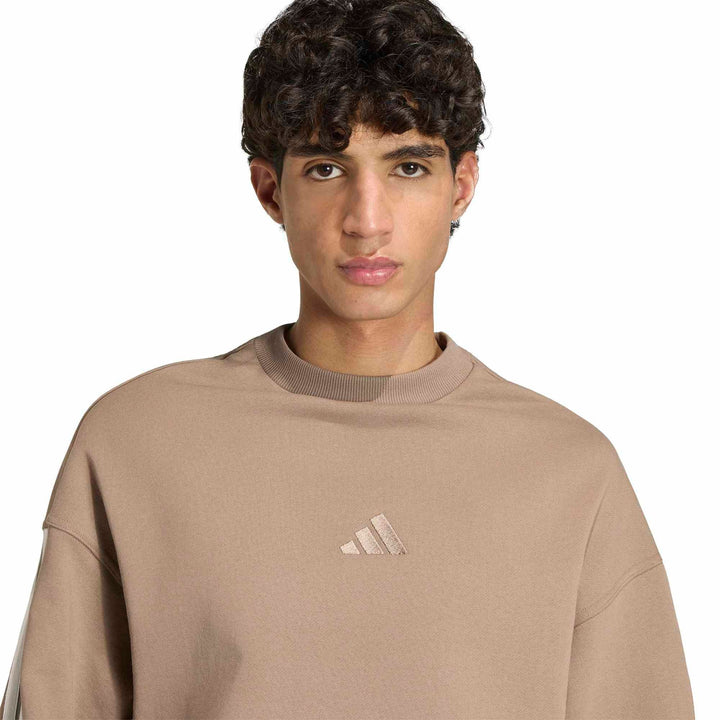 adidas M Ak 3S Swt - khasix/owhite