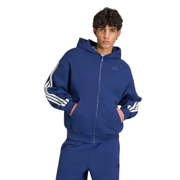 adidas M Ak 3S Fz - dkblue/owhite