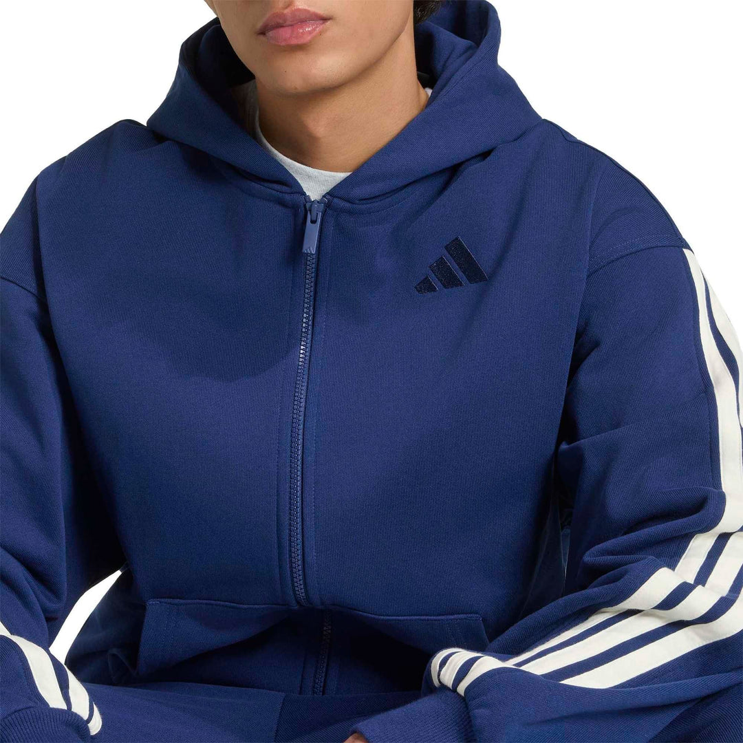 adidas M Ak 3S Fz - dkblue/owhite
