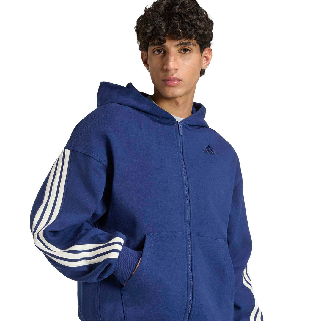 adidas M Ak 3S Fz - dkblue/owhite