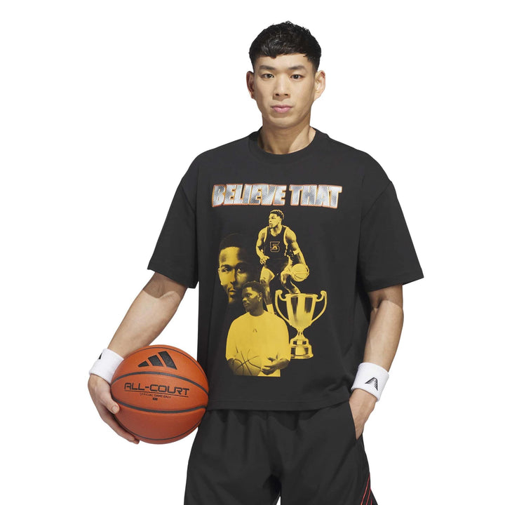 adidas Anted Bling Tee - black