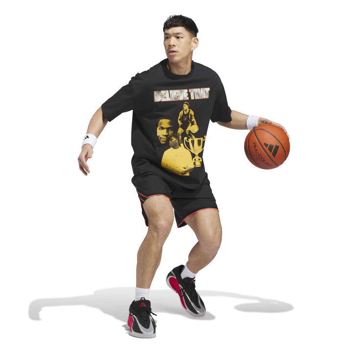 adidas Anted Bling Tee - black