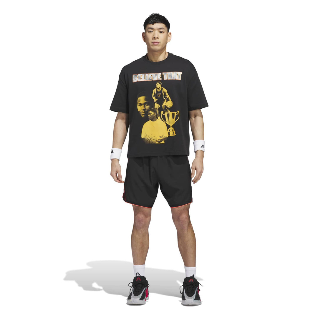 adidas Anted Bling Tee - black