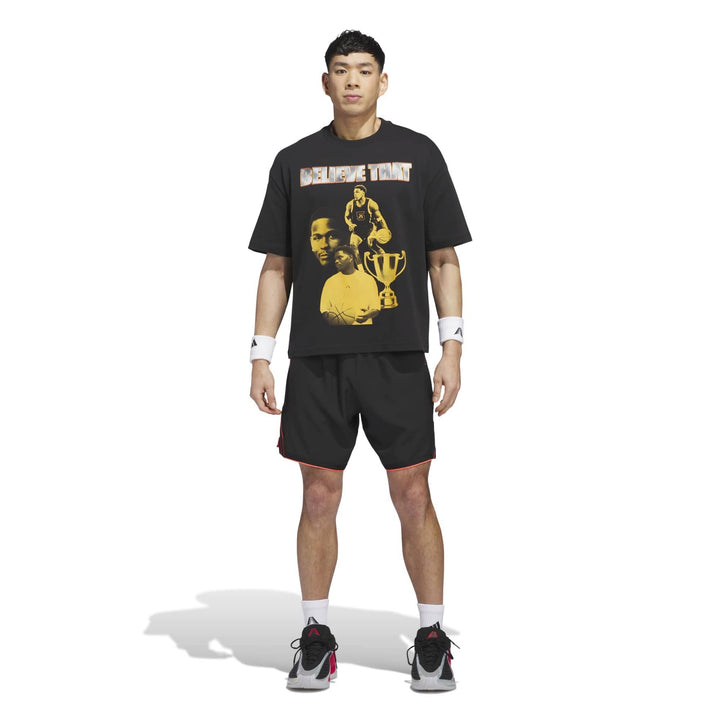 adidas Anted Bling Tee - black