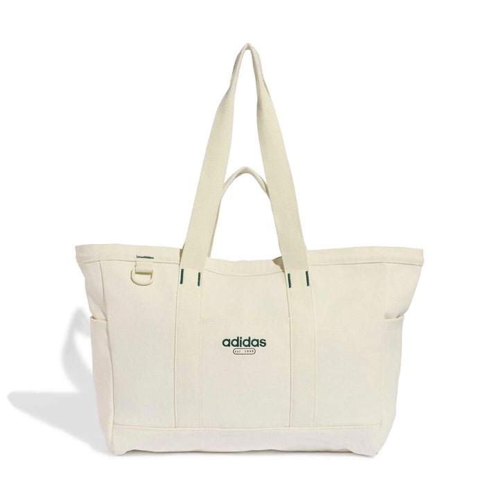 adidas Lin Canvas Tote - ivory/cgreen