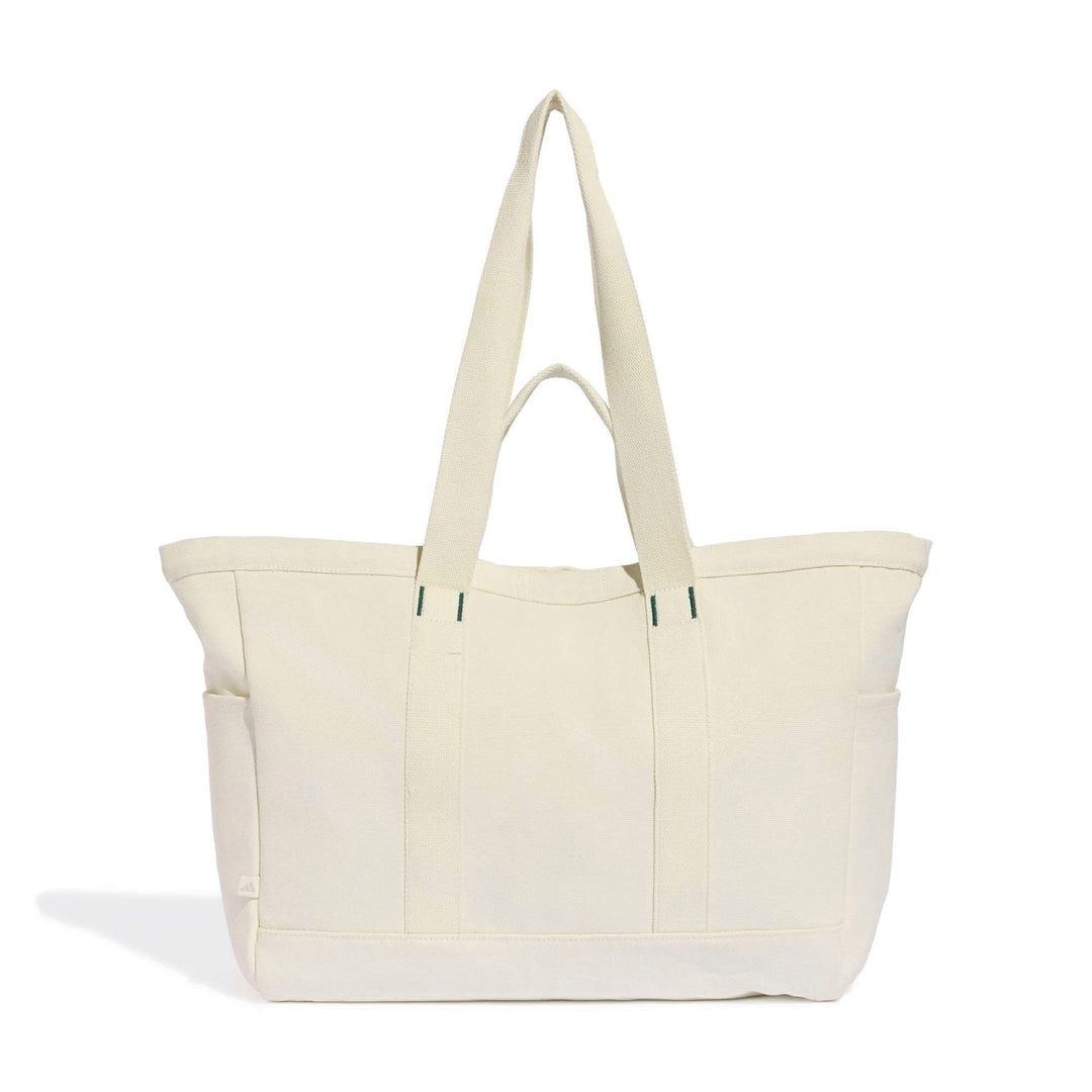 adidas Lin Canvas Tote - ivory/cgreen