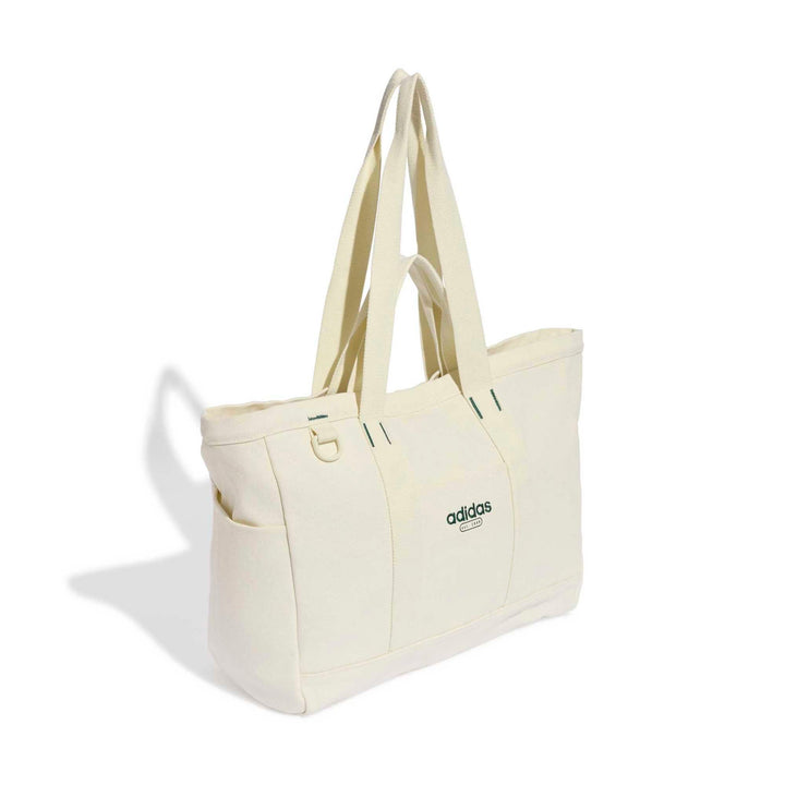 adidas Lin Canvas Tote - ivory/cgreen
