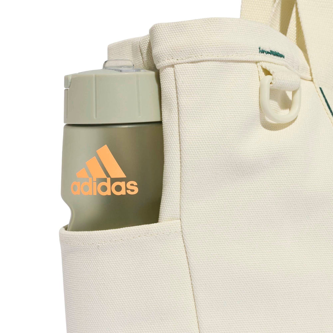 adidas Lin Canvas Tote - ivory/cgreen
