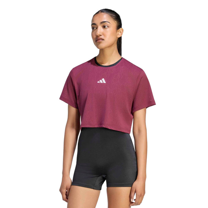 adidas Tee Pro - maroon