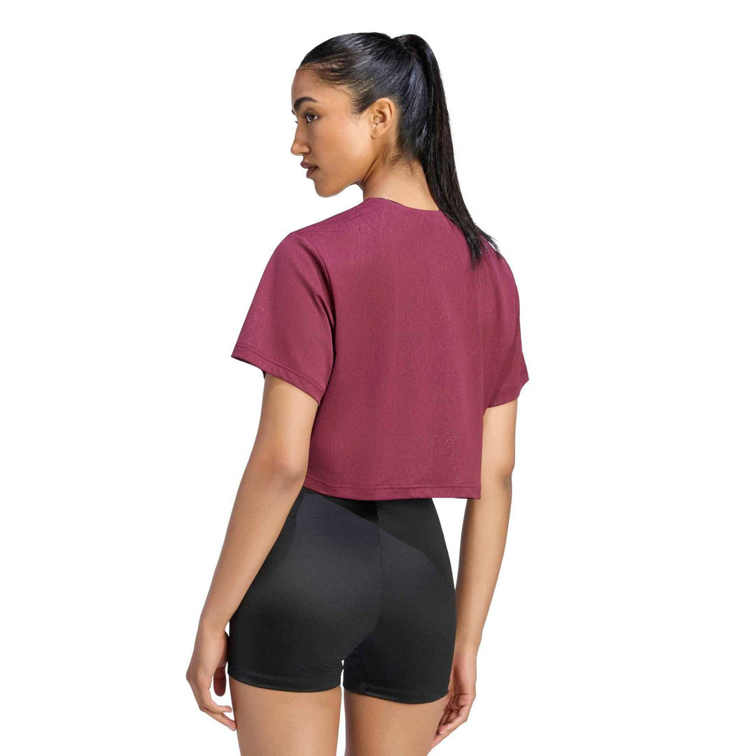 adidas Tee Pro - maroon