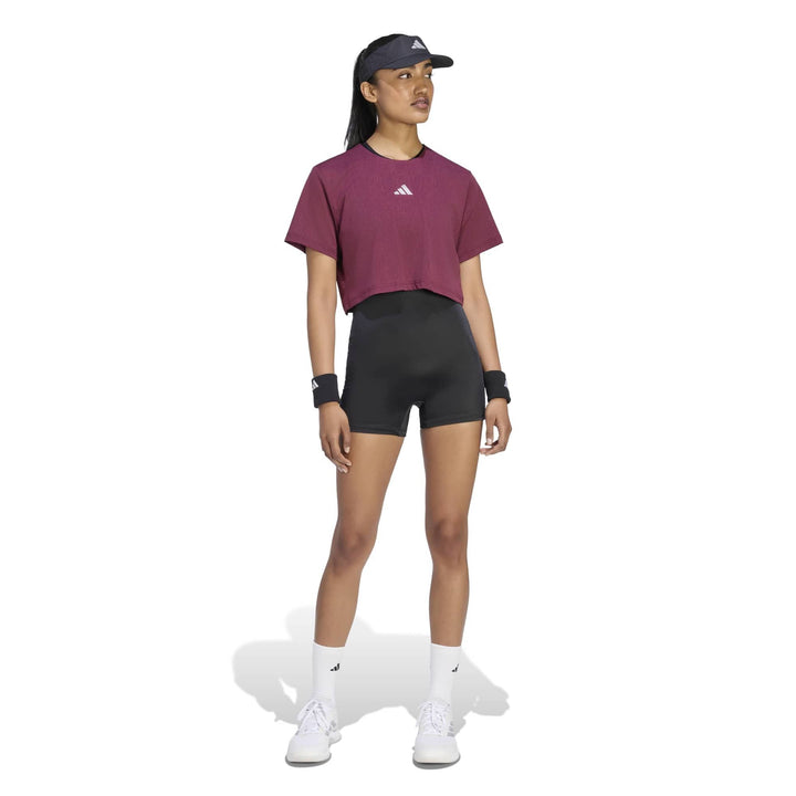 adidas Tee Pro - maroon