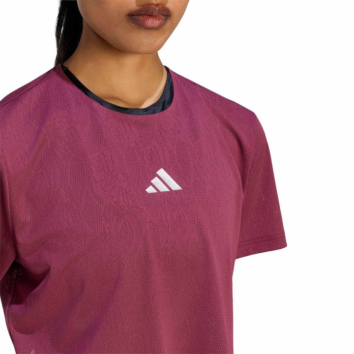adidas Tee Pro - maroon