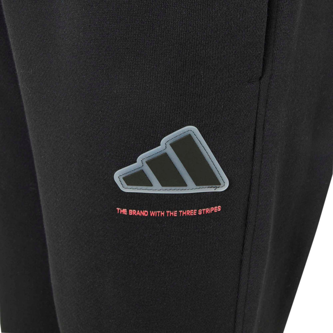 adidas B Fl Pt - black/purrub