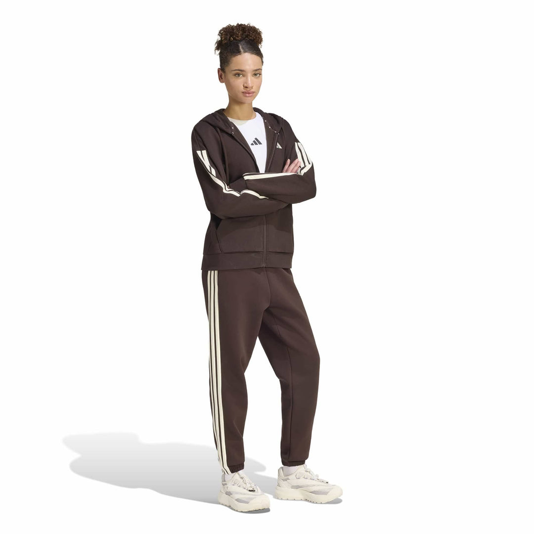 adidas W 3S Fl Fz Hd - auco/ivory