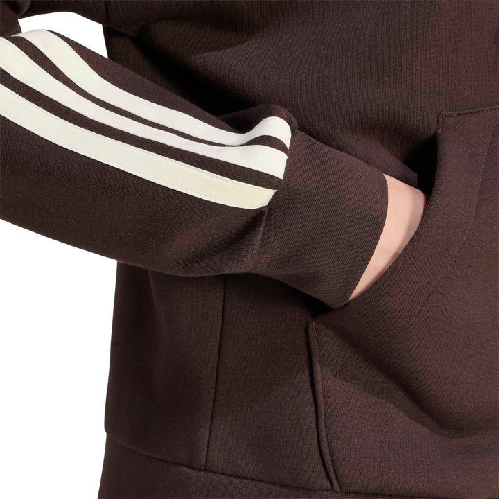 adidas W 3S Fl Fz Hd - auco/ivory