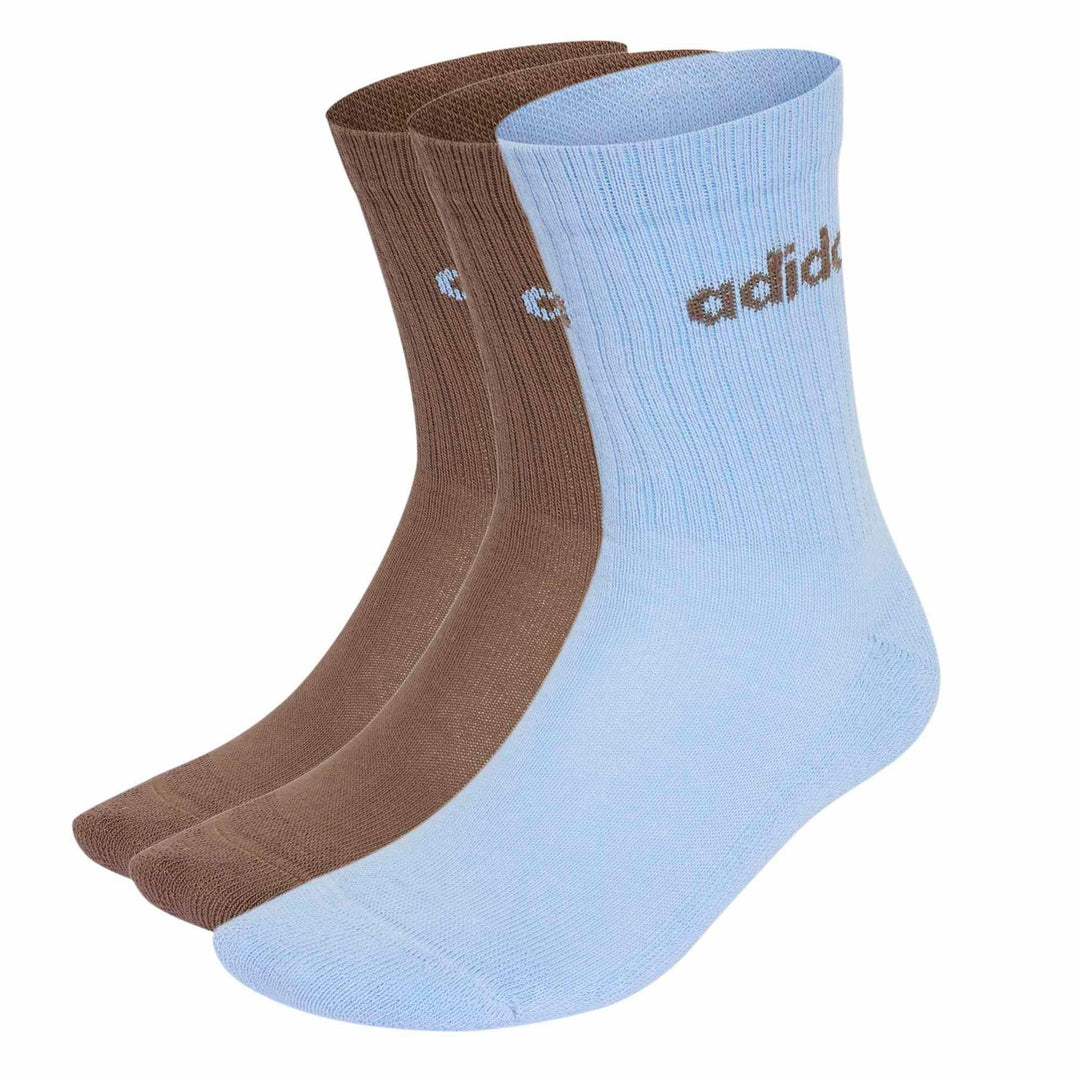 adidas C Lin Crew 3P - earstr/globlu/earstr