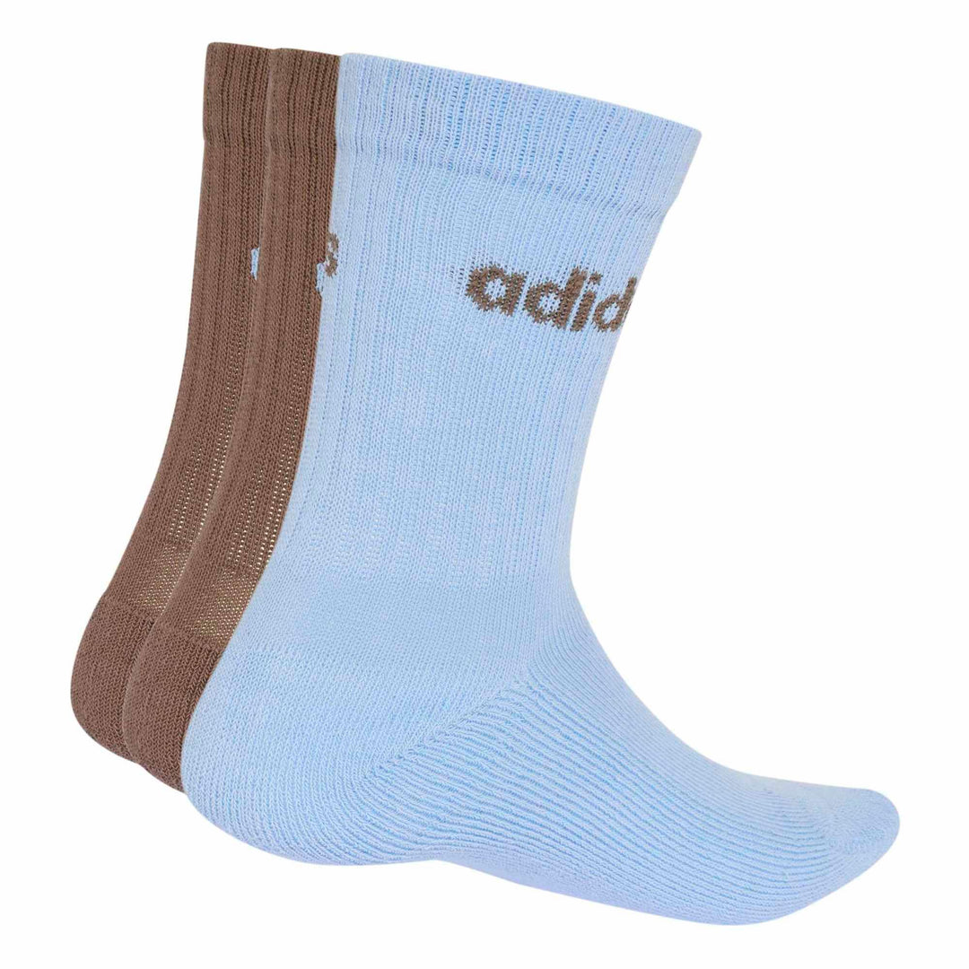 adidas C Lin Crew 3P - earstr/globlu/earstr