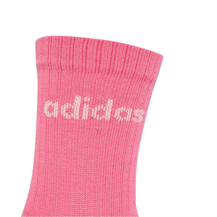 adidas C Lin Crew 3P - owhite/pnkfus/owhite