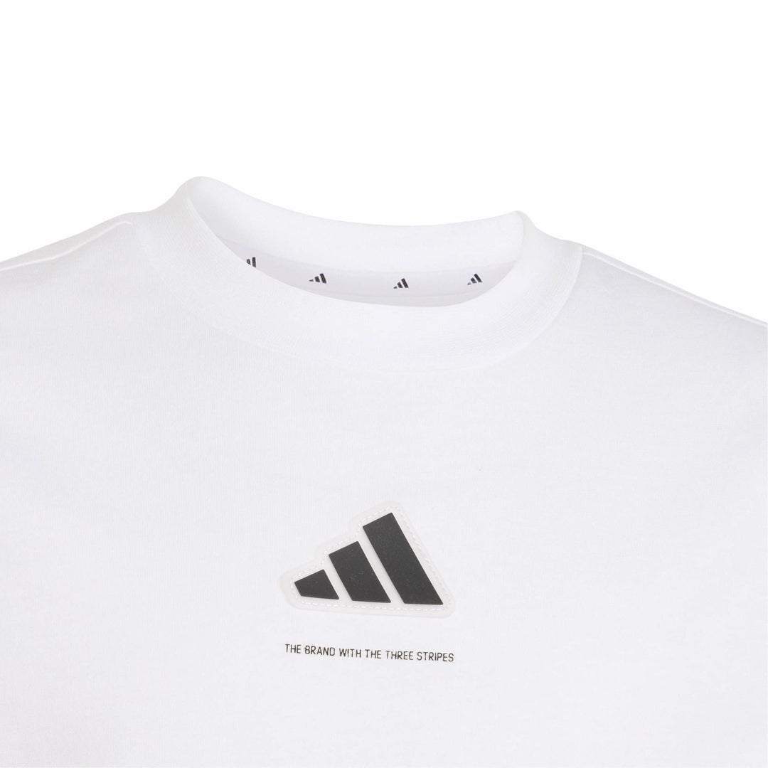 adidas B Sj T - white