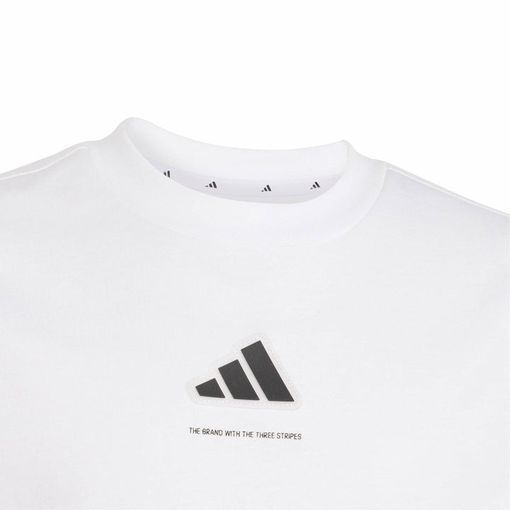 adidas B Sj T - white